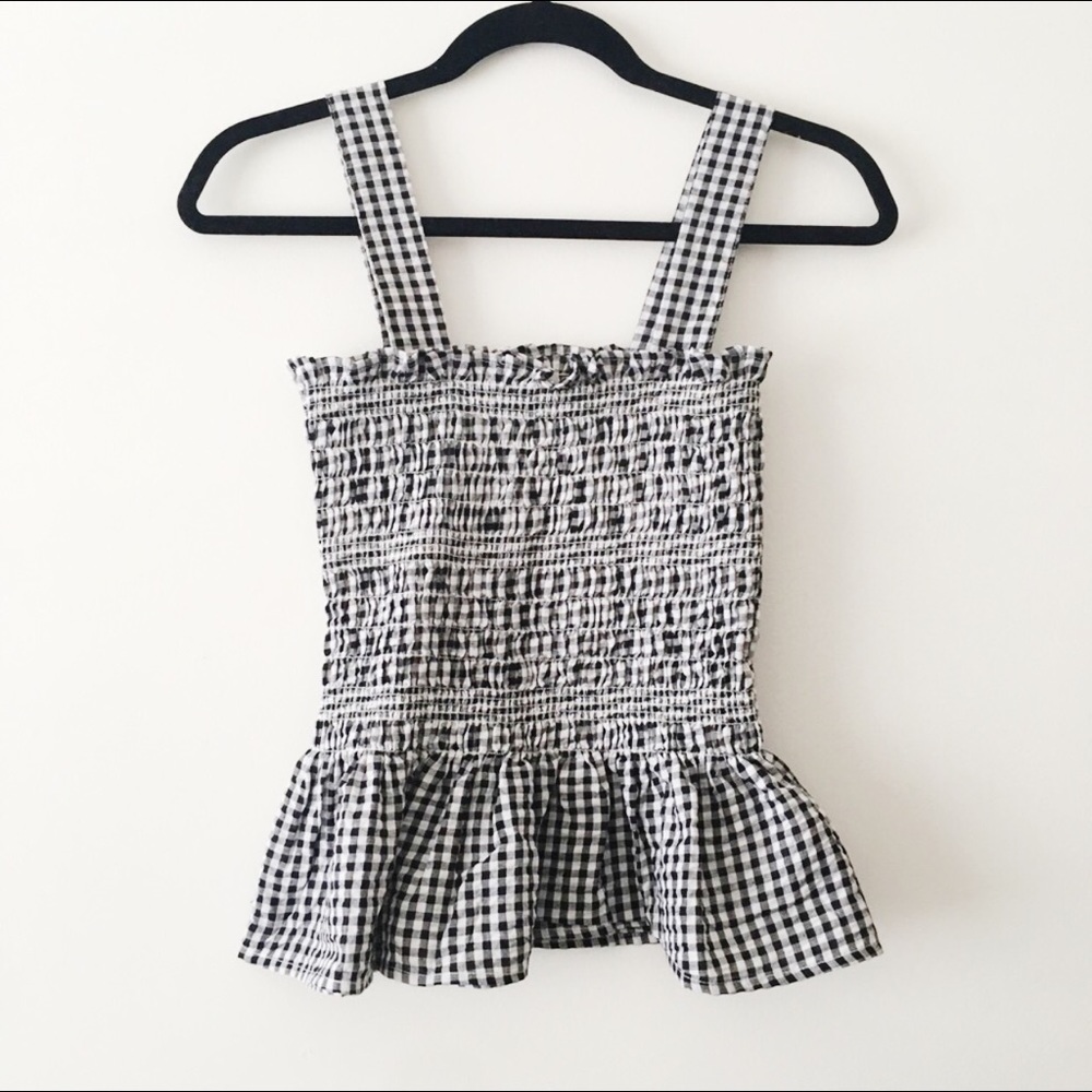 UO Smocked Tank